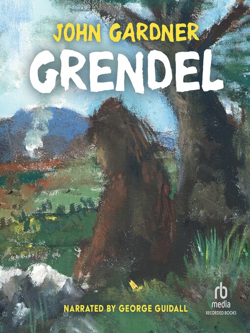 Title details for Grendel by John Gardner - Wait list